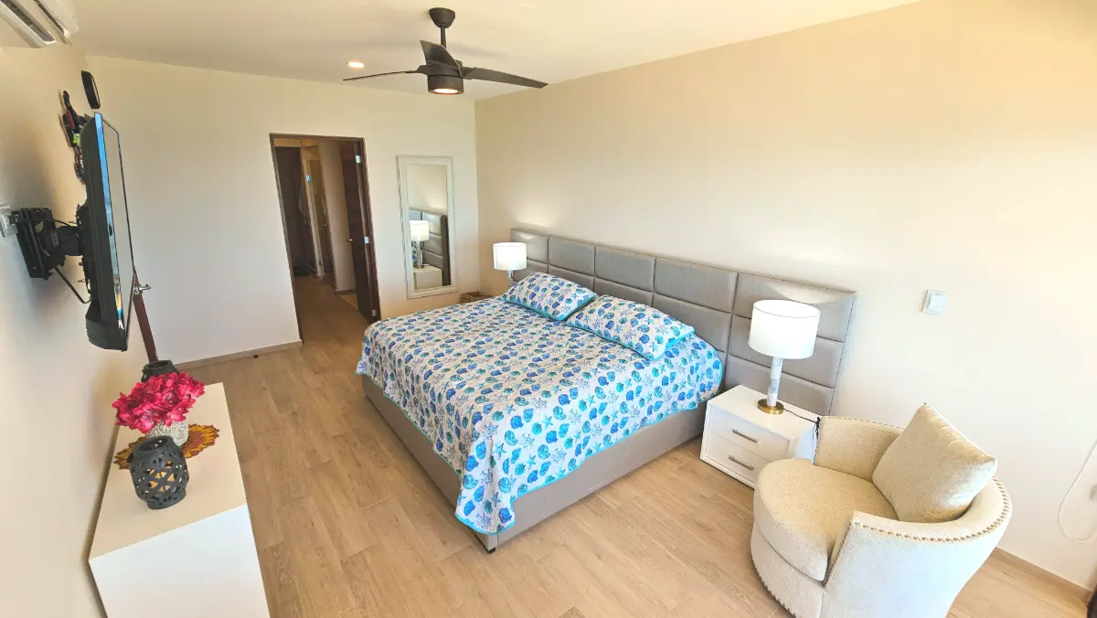 Bathroom with walk-in shower